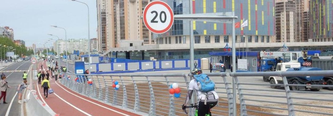 В Мурманске стартовал марафон городских изменений #URBANSPRINT по созданию быстровозводимой велоинфраструктуры