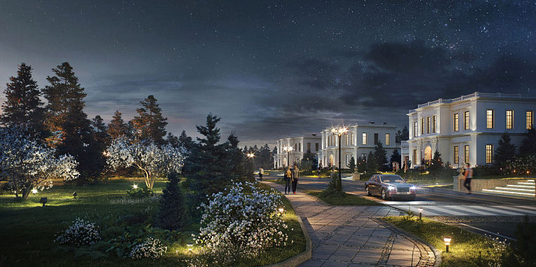 Проект в Гатчине признан лучшей курортной недвижимостью России